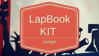 Sonlight Lap Book Kit Unboxing