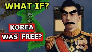 HOI4 What if KOREA Broke Free BEFORE WW2?