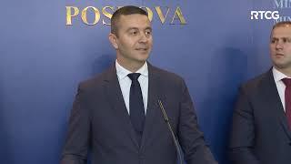 PRES KONFERENCIJA: Nikola Drecun osumnjičen za aktiviranje eksplozivne naprave 20. juna  na Cetinju