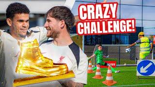 TOOLS FOR TEKKERS Mac Allister, Diaz & Jones React To Skills Challenge | Liverpool FC