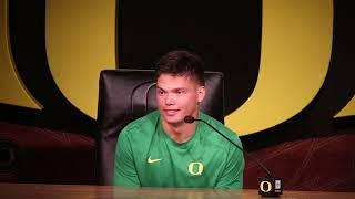 Dillon Gabriel's instant reactions from beating Ohio State in an all-time classic