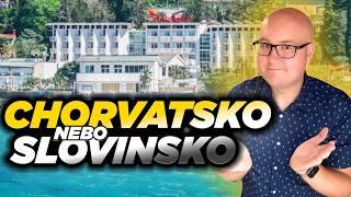 Přespal jsem v plážovém hotelu Barbara | Je lepší Chorvatsko, nebo Slovinsko? | Fjord na Istrii???