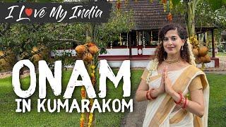 Onam Celebration & Sadhya In Kumarakom, Kerala | I Love My India EP 56 | Curly Tales