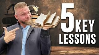 The 5 Most Important Lessons I Learned after 20 Years of Real Estate Investing