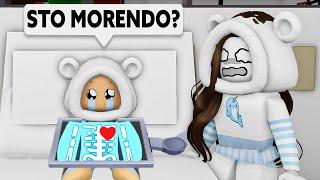 BAMBINO VIENE OPERATO D'URGENZA ALL'OSPEDALE SU BROOKHAVEN ROBLOX!