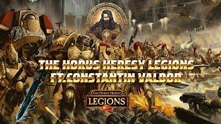 Opening Custodes Crates and Crafting Decks with Constantin Valdor || The Horus Heresy Legions