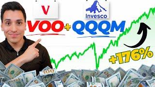 Combine VOO & QQQM ETF to get VERY RICH (2024)