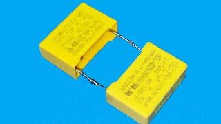 DON'T WASTE!!! Other and ADVANCED benefits of this used capacitor!!