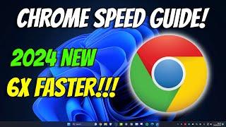 2024 UPDATED: How To Increase Google Chrome Download Speed