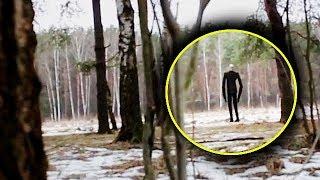 5 Slenderman vor der Kamera erwischt