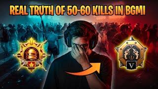  Reality of BGMI Highest 50-60 Kill Record in BGMI - BandookBaaz