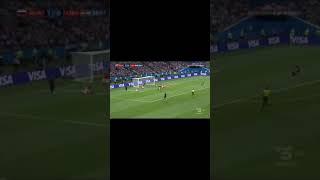 Goal de Kramaric  - Rusia vs Croacia 1-1 HD 2018