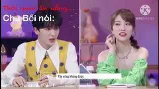 [Zhu zhengting x Chengxiao]: He said he wouldn’t eat if someone touched it. And....