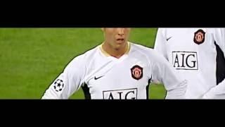 Cristiano Ronaldo Vs AS Roma Away 07-08