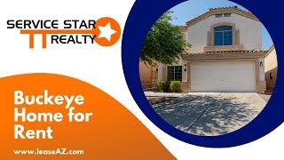 Buckeye Homes for Rent 4BR/2.5BA by Buckeye Property Management AZ | Service Star Realty