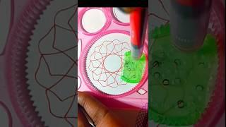 The Spirograph I enjoy in my childhood memories!!#shorts #youtubeshorts