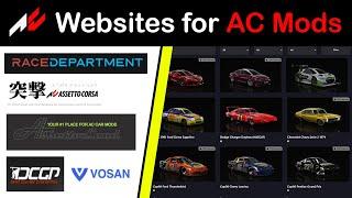Best Websites for Assetto Corsa Mods - Cars, Tracks, Apps, HUDs, etc.