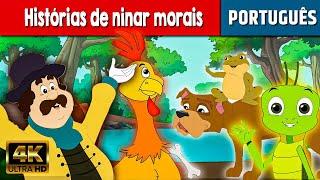 Histórias de ninar morais - Historinha Infantil | Contos de Fadas | Historinhas para dormir