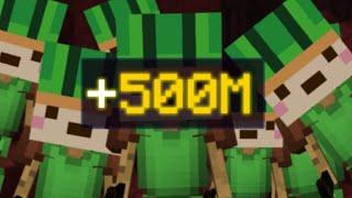 Collecting HYPERMAXED Melon Minions during DERPY  | Hypixel Skyblock