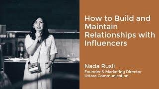 Digital Marketing Insight #2 with Nada Rusli, Founder Uttara Communication