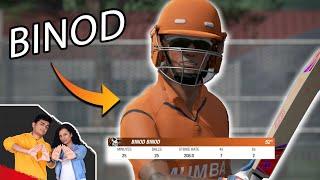 BINOD Plays Cricket 19 | SlayyPop
