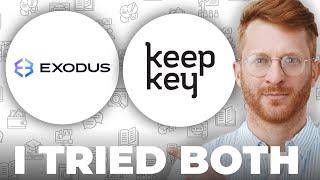 Exodus vs KeepKey - Which Crypto Wallet is Better?