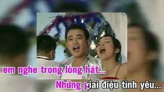 Khúc Giao Mùa - Karaoke -  Mỹ Linh, Minh Quân