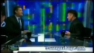 Howard Stern does Piers Morgan interviewing Sean Penn