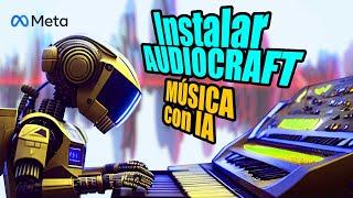 Música sin Copyright Gracias a la IA con AUDIOCRAFT, Te enseñamos a INSTALARLO - DrogaDigital