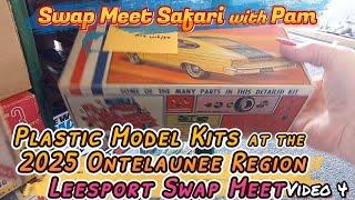 Plastic Model Kits at the 2025 Ontelaunee Region AACA Swap Meet Video 4