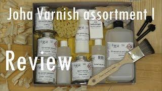 Hammerl (Joha) Varnish assortment 1 review