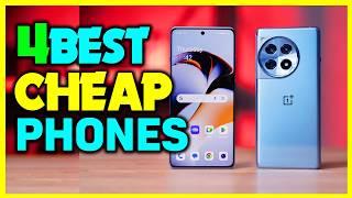 Top 4: Best Cheap Phones in 2024 - The Best Cheap Phones [Reviews]