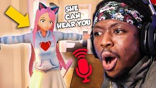 THIS YANDERE AI GIRLFRIEND IS INSANE.. BUT HILARIOUS