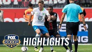 Bayer Leverkusen vs. VfL Wolfsburg | 2018-19 Bundesliga Highlights