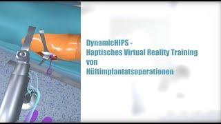 DynamicHIPS - virtuelles Operieren mit haptischem Feedback
