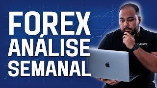 ANÁLISE SEMANAL DO MERCADO - 13/01 à 17/01/2025 - DÓLAR, ÍNDICES, FOREX E CRIPTOMOEDAS