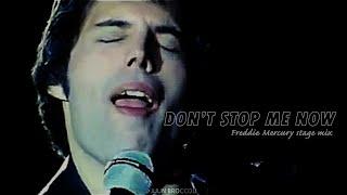 Don't Stop Me Now - Freddie Mercury Stage mix(Freddie cam)