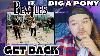 The Beatles THE ROOFTOP CONCERT "Get Back" & "Dig A Pony" (First Time Reaction)