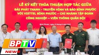 BPTV NEWS 14-6-2023: Binh Phuoc TV, Viettel boost cooperation