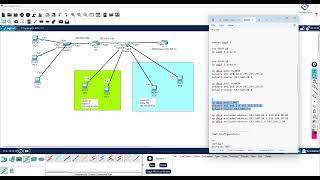 DHCP Server for Multiple VLAN in Hindi  | CISCO Packet Tracer