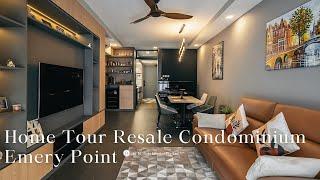 Resale 3 bedder Condominium Home Tour at Emery Point