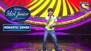 Nirvesh  ने दिया Melodious Performance | Indian Idol | Romantic Performance