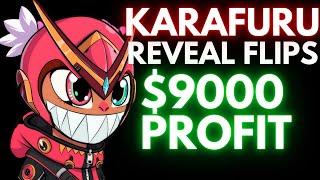 $9000 IN UNDER 1 HOUR FLIPPING NFTS ON OPENSEA {KARAFURU}