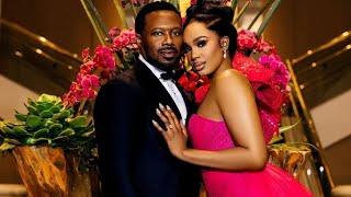 Complete Video of Actress Sharon Ooja and billionaire Ugo Nwoke's white wedding. All her dress was 