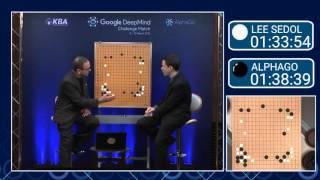 Move 37!! Lee Sedol vs AlphaGo Match 2