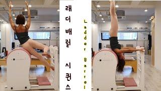 Ladder barrel Sequence 래더 배럴 전신 운동