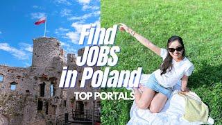 How to Find Jobs in Poland: Top Job Portals, Key Sectors, and Essential Work Requirements