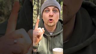 The guy shows SURVIVAL skills #camping #survival #bushcraft #outdoors #lifehack