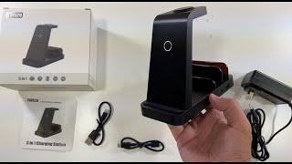 Wireless 5 in 1 iPhone Charging Dock Unboxing