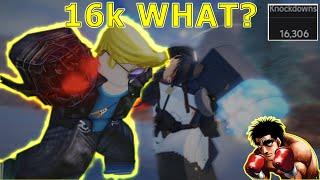 DEMOLISHING A 16k KDs Player With The CHARGE Style.. | Untitled Boxing Game